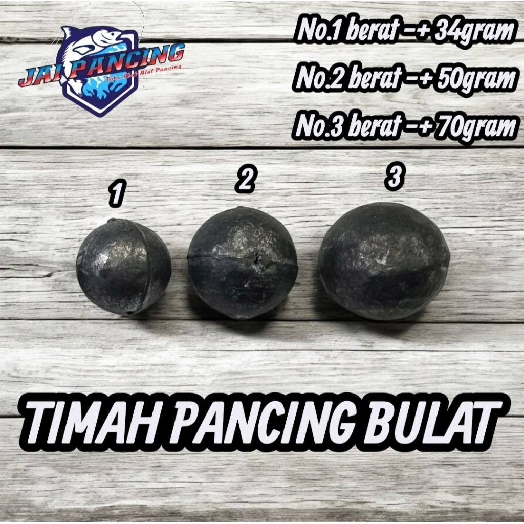 TIMAH PANCING BULAT BESAR