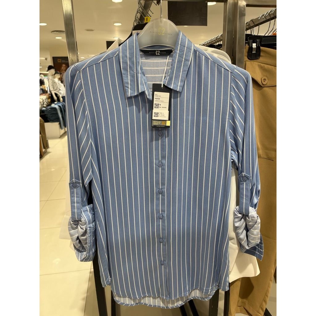 KEMEJA GARIS c2 Original matahari