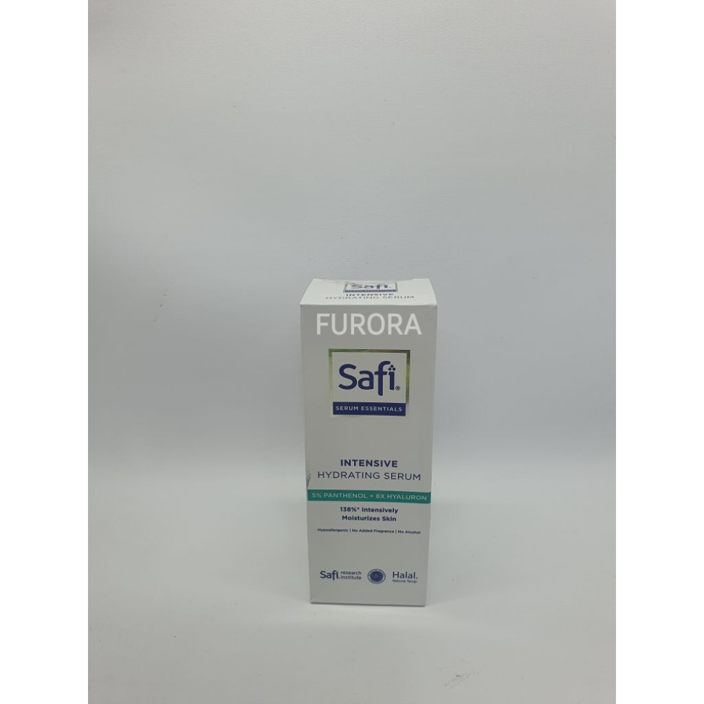 Safi Intensive Hydrating Serum 30ml New segel Serum wajah
