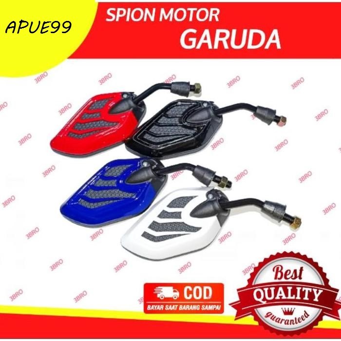 KACA SPION MOTOR UNIVERSAL/KACA SPION MOTOR VARIASI/ SEMUA MOTOR TYPE GARUDA