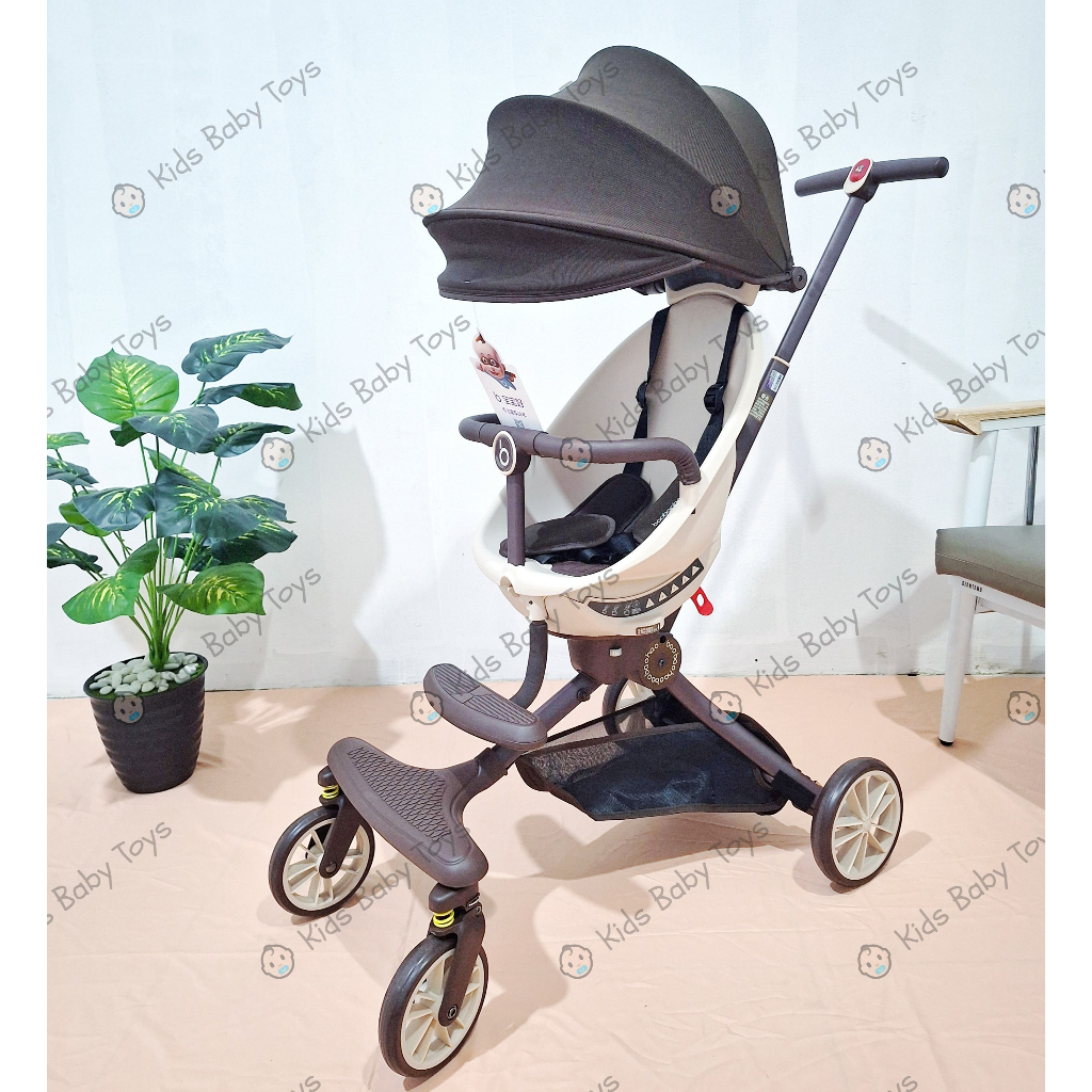 Stroller Baobaohao V18 Plus / Magic Stroller Micro Trike Baby / Stroller Murah Good Quality / Kereta