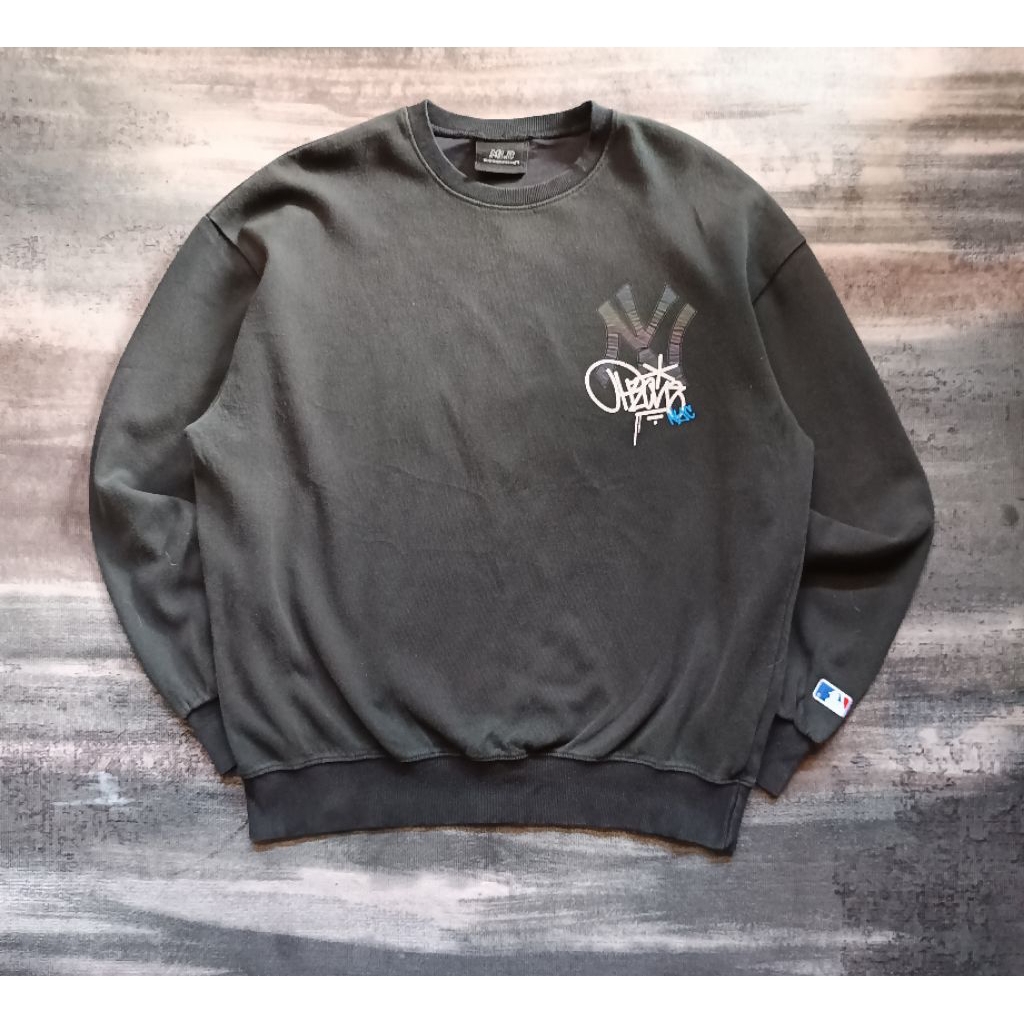 crewneck MLB NY big logo