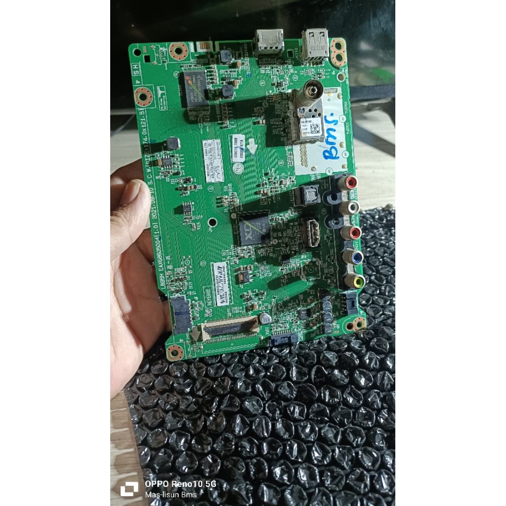Mb MESIN TV LED LG 43LM5500PTA 43LM5500 PTA 