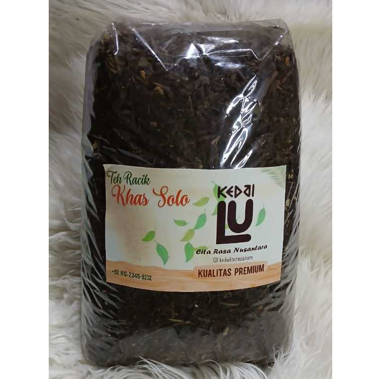 

Teh Racik Khas Solo ||Teh Racikan Solo (Asli Khas Solo) 1200gr || Paket Usaha Jualan Es Teh Solo