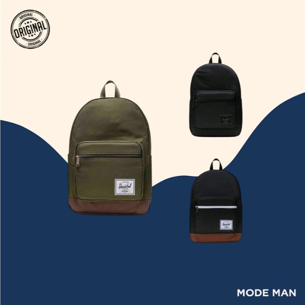 Herschel Pop Quiz Backpack – Ransel Pria Wanita 25L, Tas Laptop Stylish, Backpack Kuliah & Kerja – 1