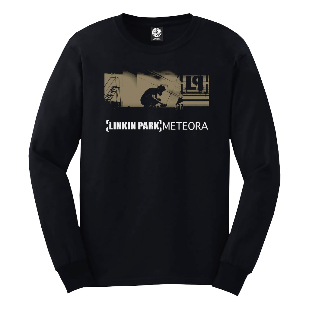 Kaos Linkin Park Meteora tshirt , kaos BAND, KAOS MUSIK, KAOS linkin park --SABLON PLASTISOL- Kaos B