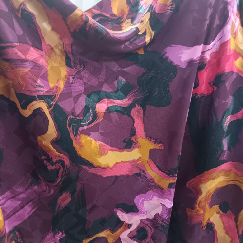 Kain babysilk kain silk kain satin satin silk kain meteran kain eceran