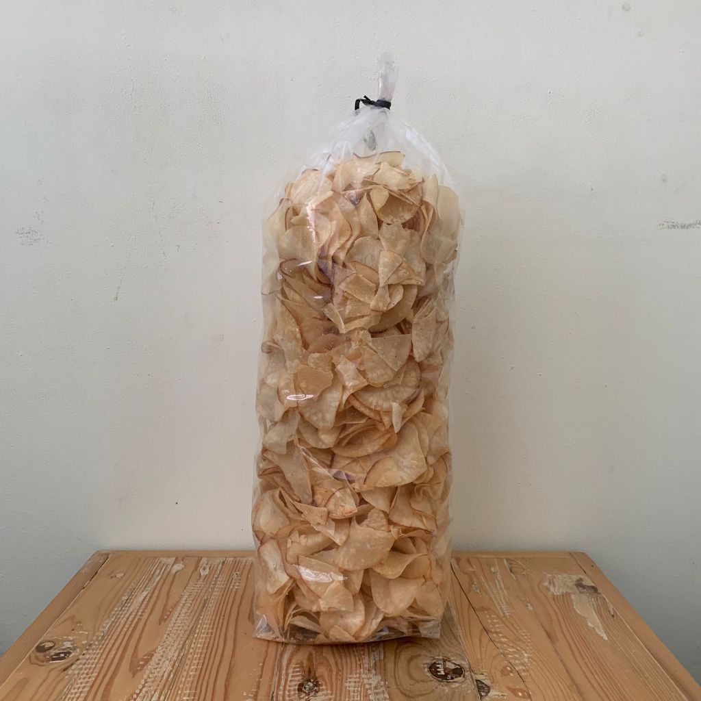 

KERIPIK SINGKONG ORIGINAL 1KG BY RAJA KERIPIK