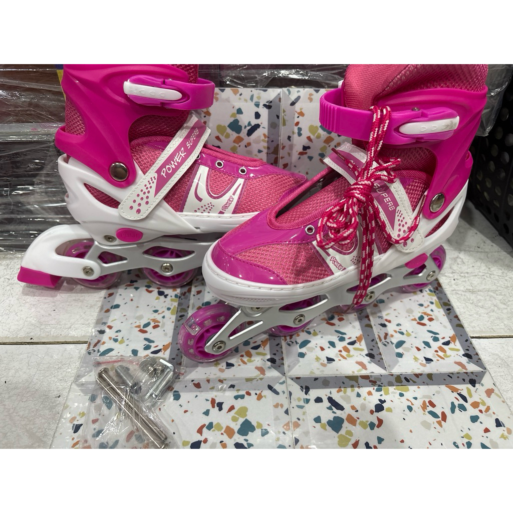 SEPATU RODA ANAK BANYAK UKURAN