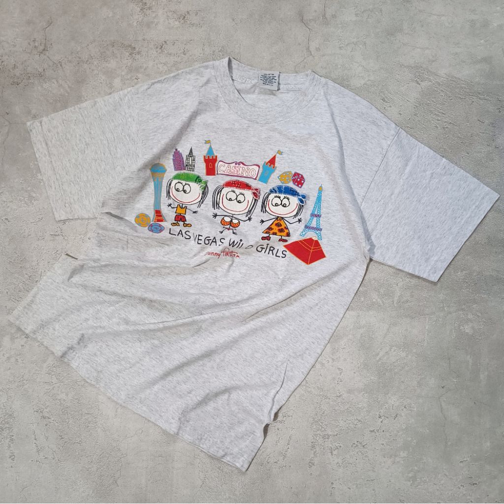 kaos vintage 90s Danny first made in USA