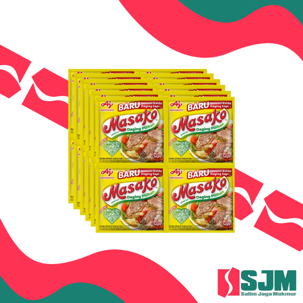 

10Gr Masako Bumbu Sapi | Penyedap Rasa Masakan Praktis & Gurih
