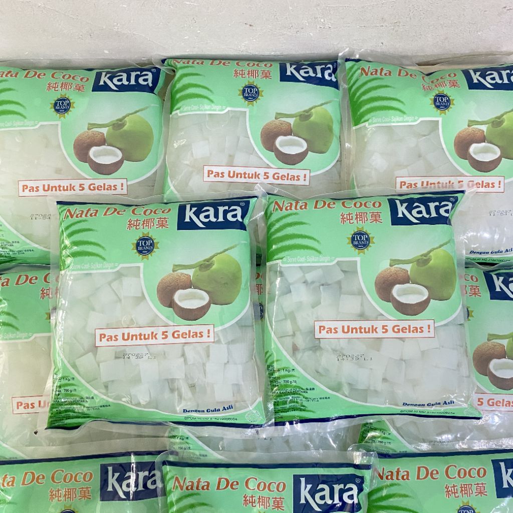 

Kara nata de coco DADU 1 kg | nata de coco dadu