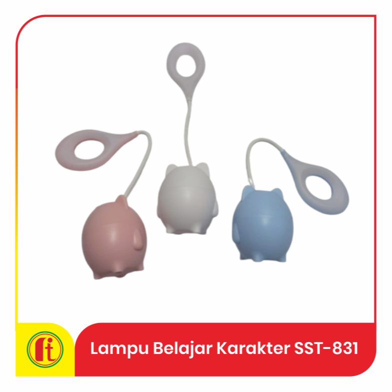 Lampu Belajar Karakter Charger SST-831