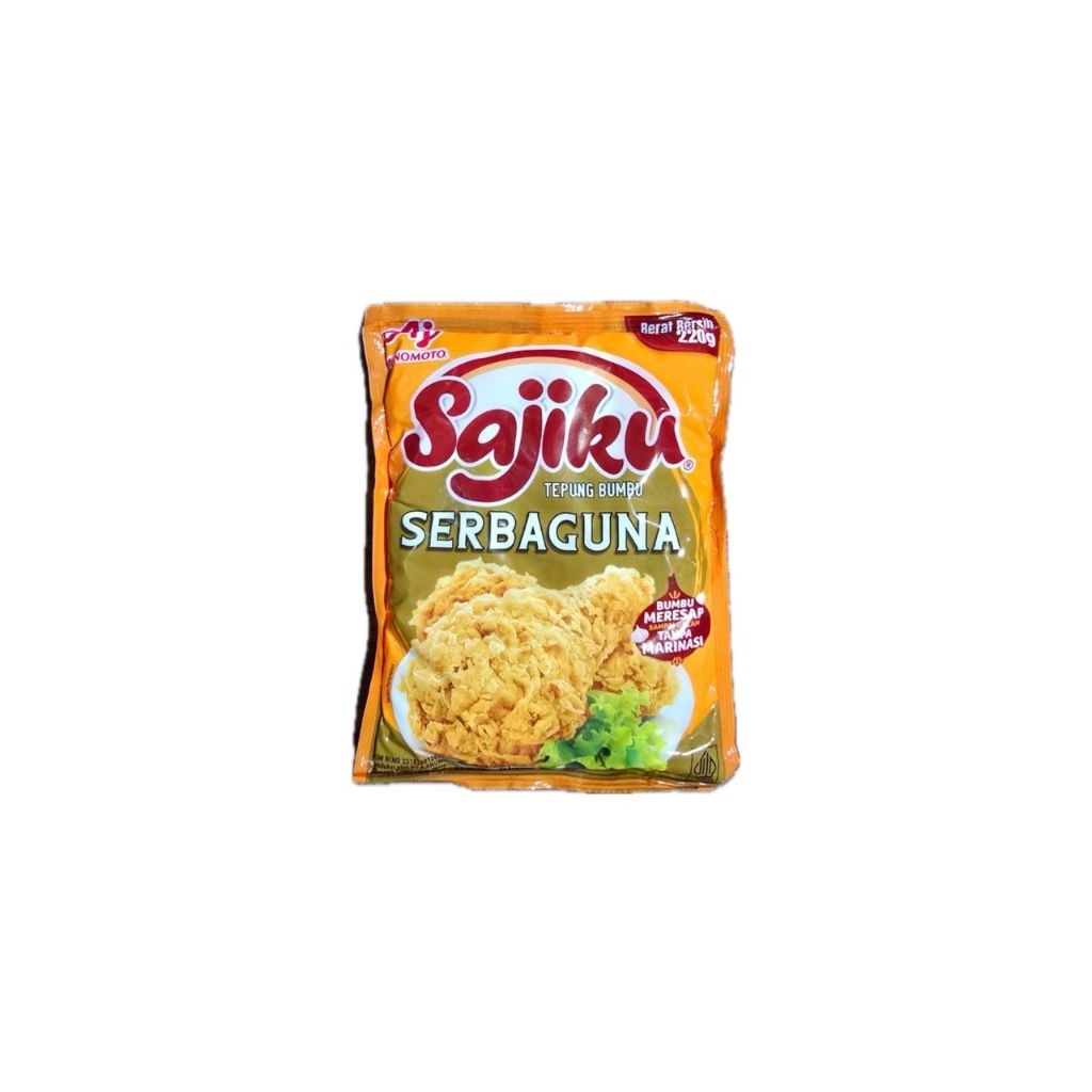 

Sajiku Tepung Bumbu Serbaguna 220g