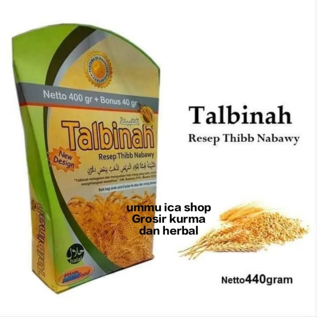 

Tepung Talbinah || Tepung Gandum Talbinah || Talbinah bubur Gandum
