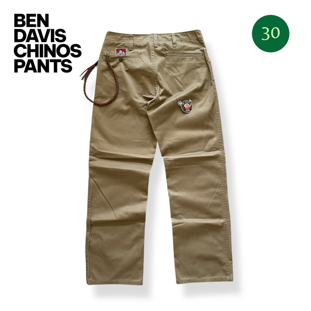 Celana panjang chinos Ben Davis Size 30 Second Original