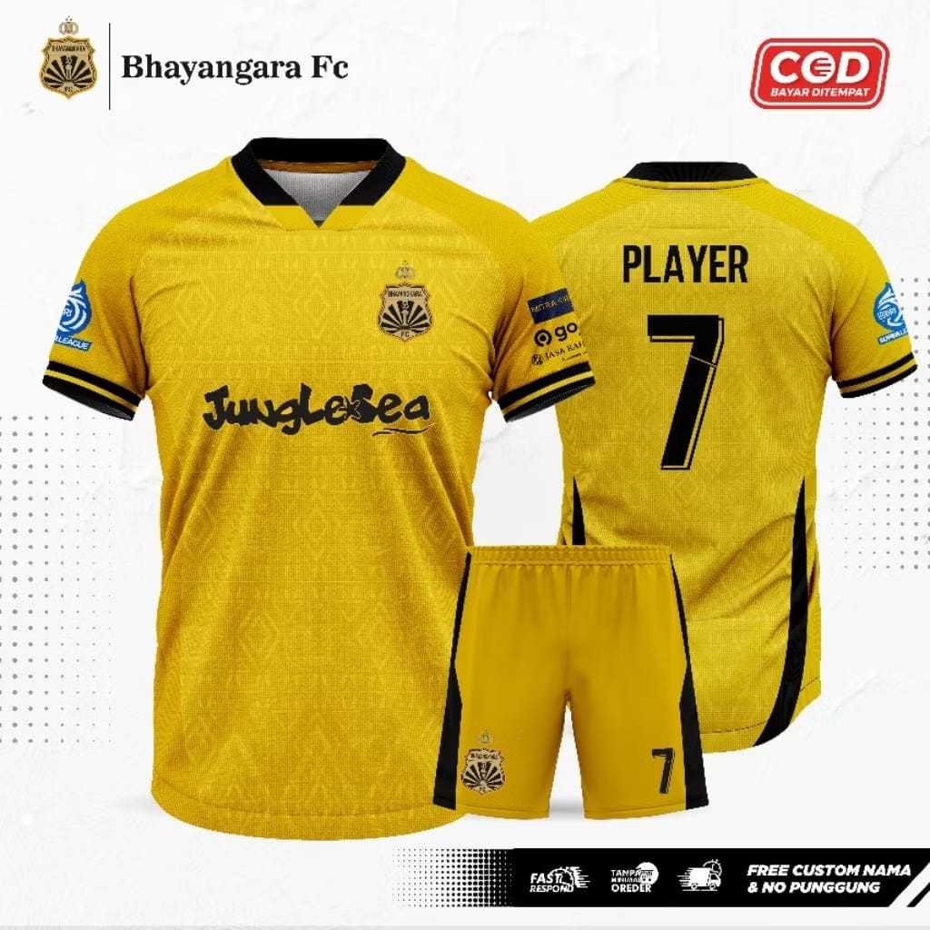 JERSEY BHAYANGKARA PRESISI LAMPUNG FC TERBARU 2025/2026