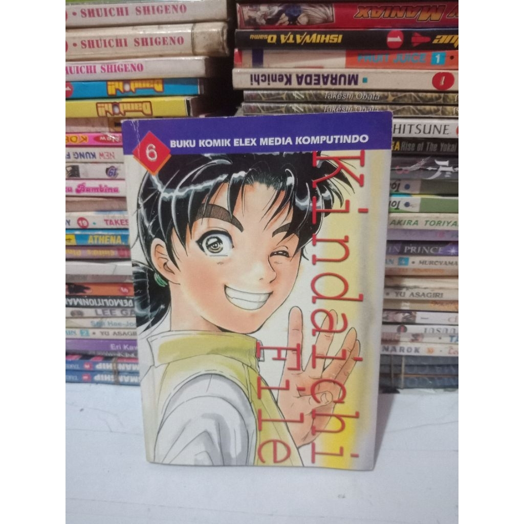 Komik Kindaichi File 6 End