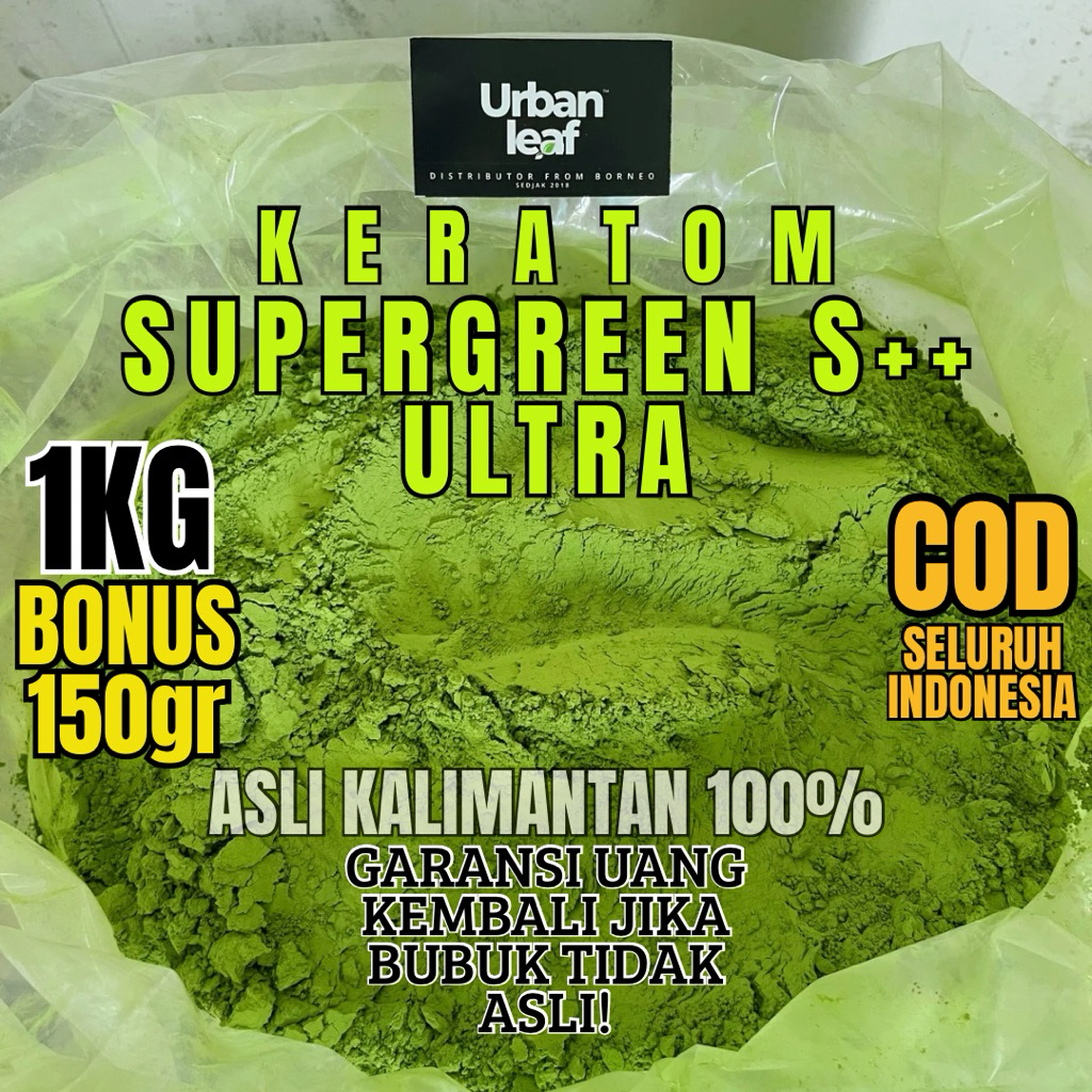 

bubuk purrlliik bubuk purrllii bubuk purilS+ SuperGREENS+ kratonm kalimantan borneo