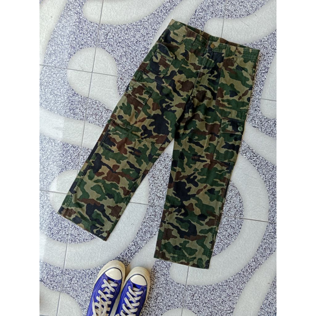 Celana Cargo Military Vintage