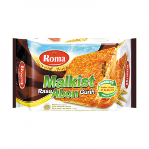 

ROMA CRACKERS MALKIST ABON PCK 105g ( BELI BANYAK MAKIN MURAH )