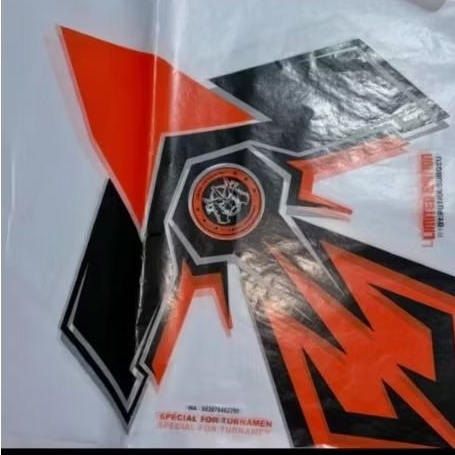 

10 lembar kertas layangan 2 warna stabilo