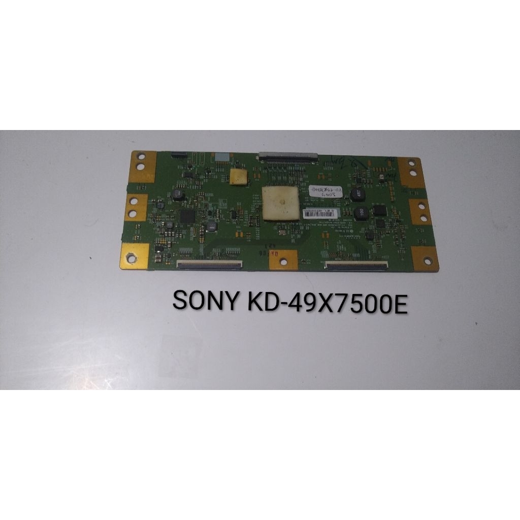 Sony kd-49x7500e tcon tv