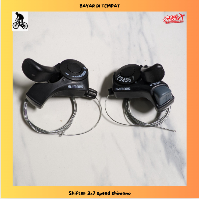 Shifter 3x7 speed shimano