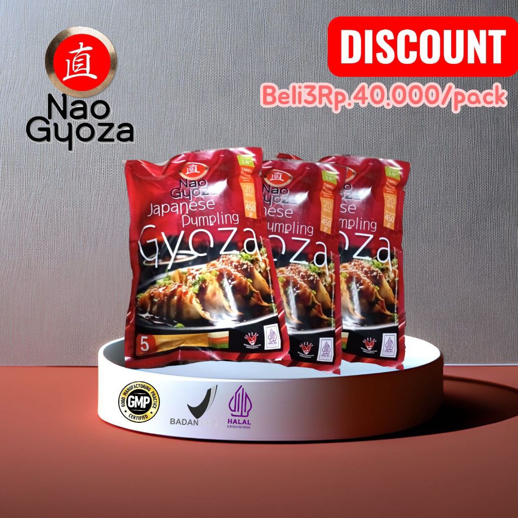 

Nao Gyoza 3 Pack
