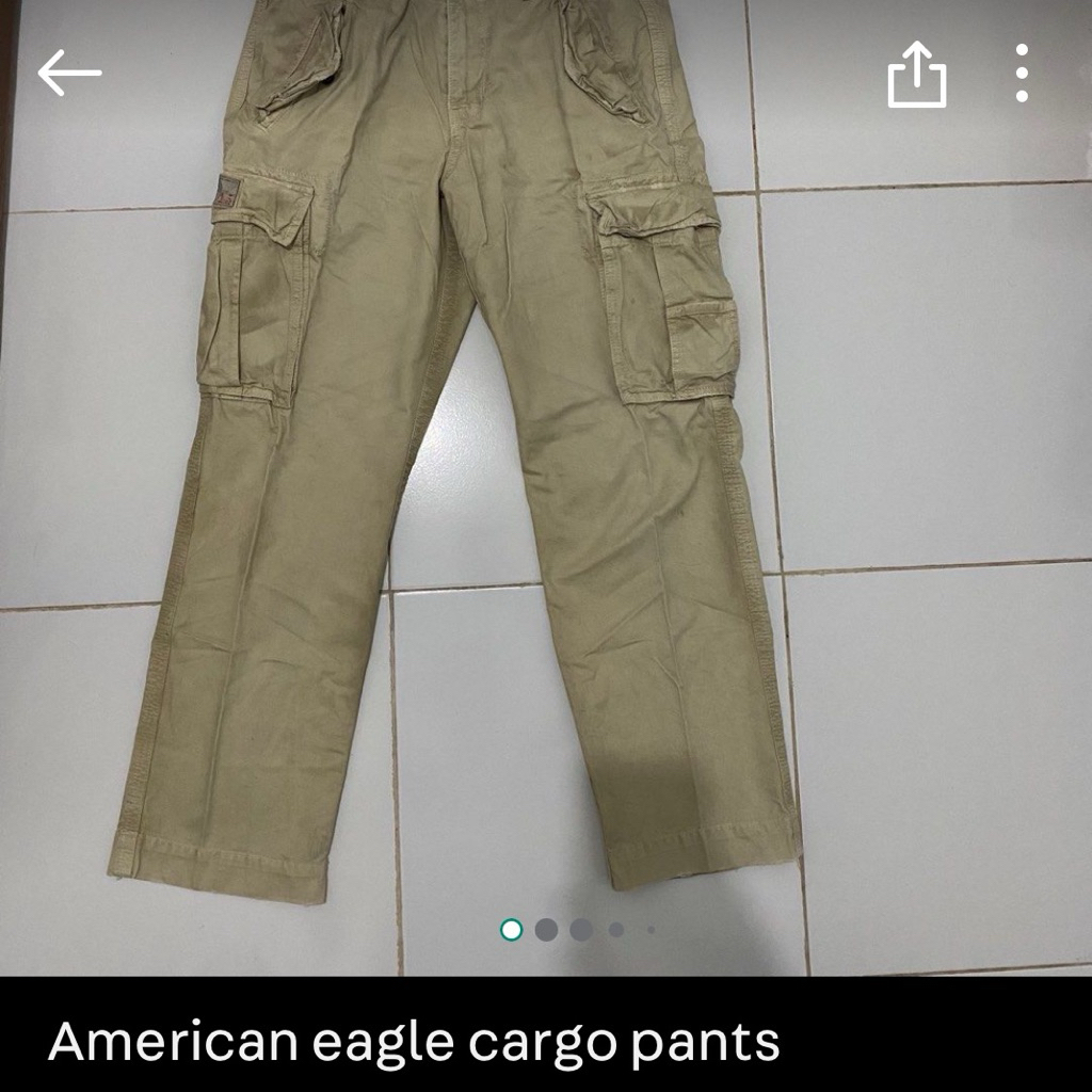 American eagle cargo