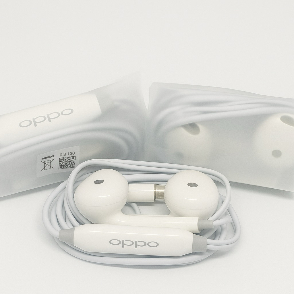 HEADSET EARPHONE KABEL ORIGINAL STEREO SUARA JERNIH UNTUK HP UNIVERSAL HANDSFREE MIC