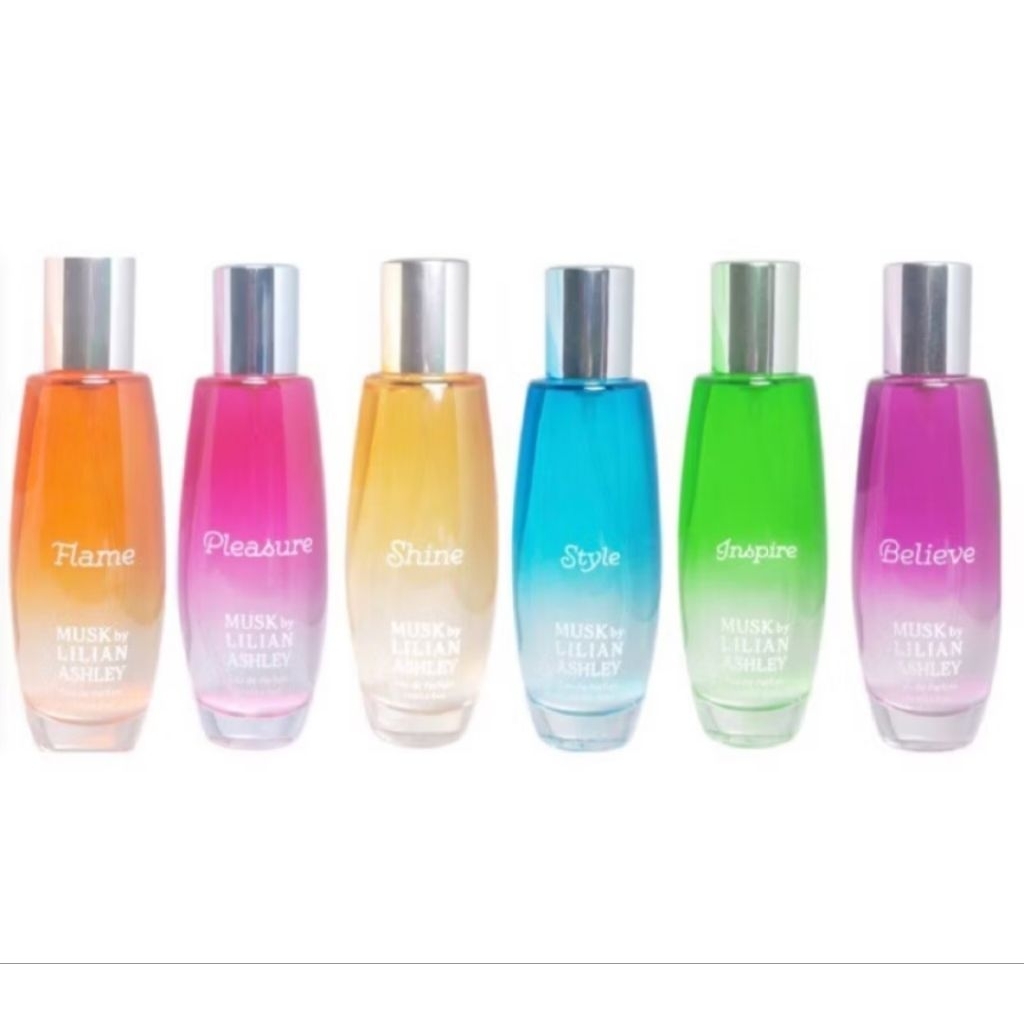 musk by lilian ashley parfum pleasure pink / parfum musk by lilian ashley