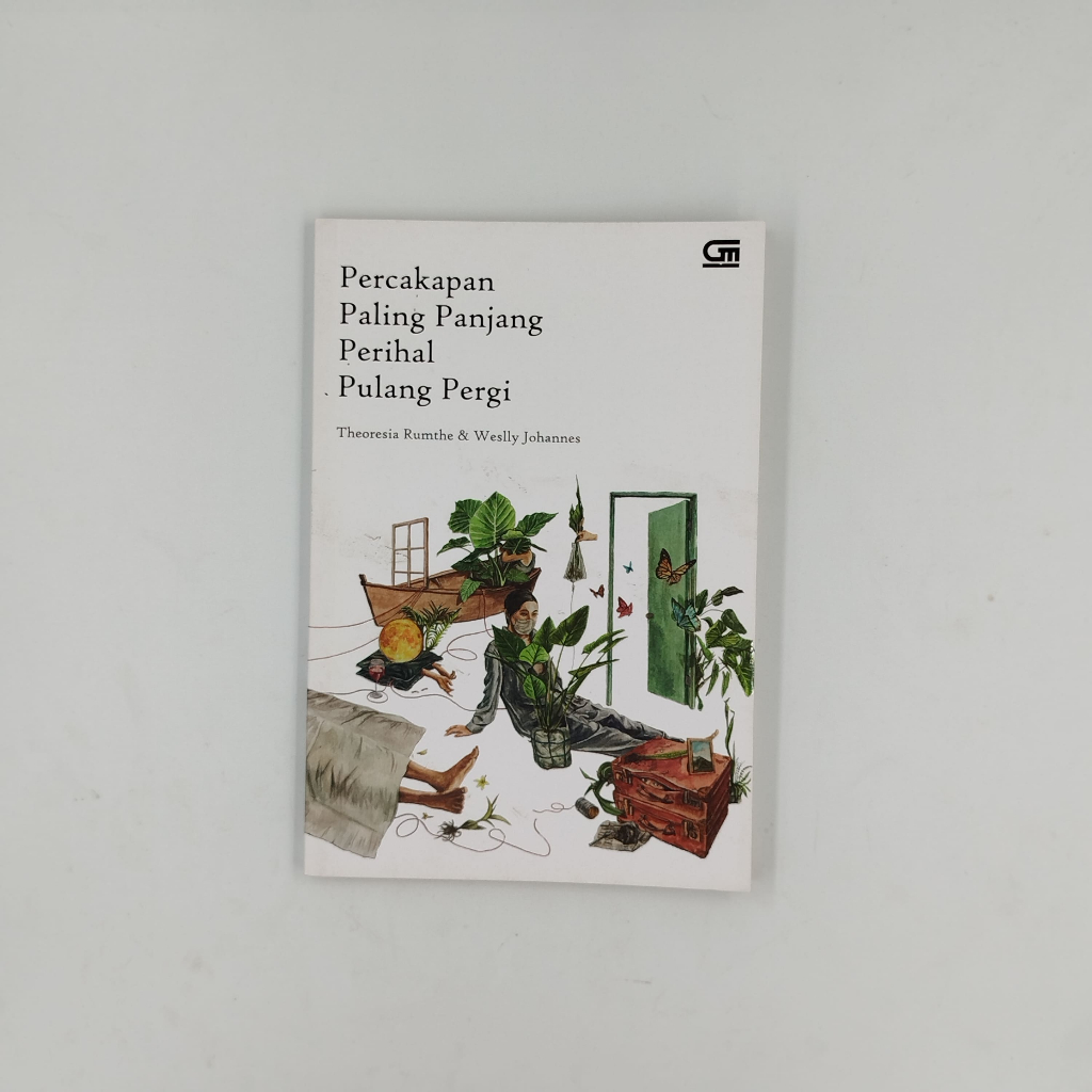 Percakapan Paling Panjang Perihal Pulang Pergi oleh Theoresia Rumthe dan Weslly Johannes Buku Prelov
