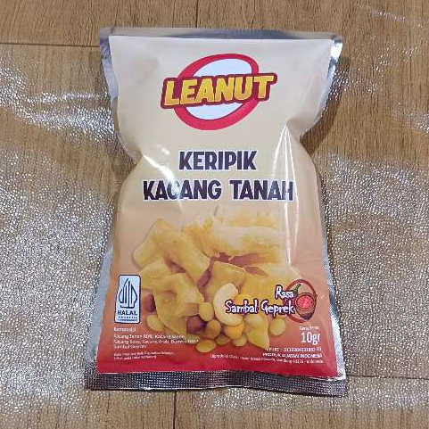 

Keripik Kacang Tanah Rasa Sambal Geprek 10gr (Kecil) | Snack Renyah Sehat | Camilan Enak Best Seller