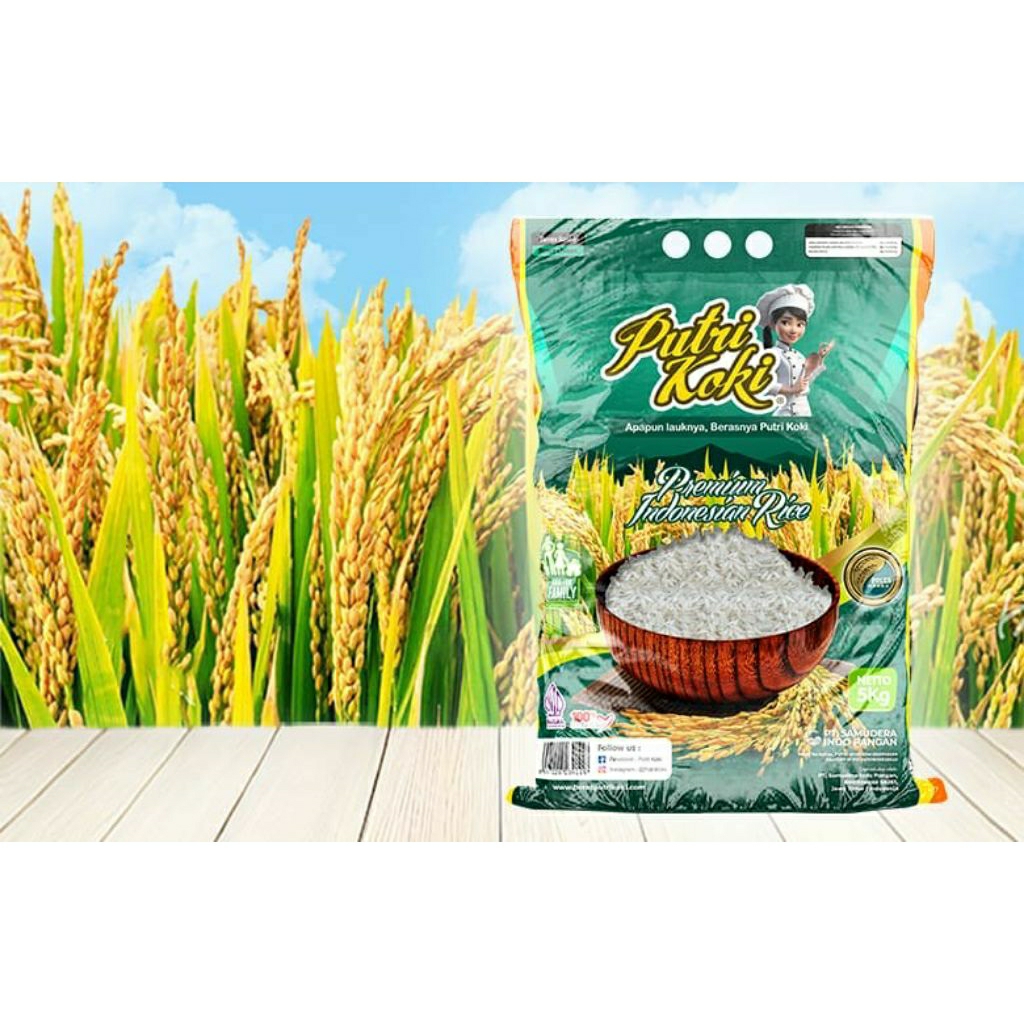 KW | Beras Premium 5kg Grosir