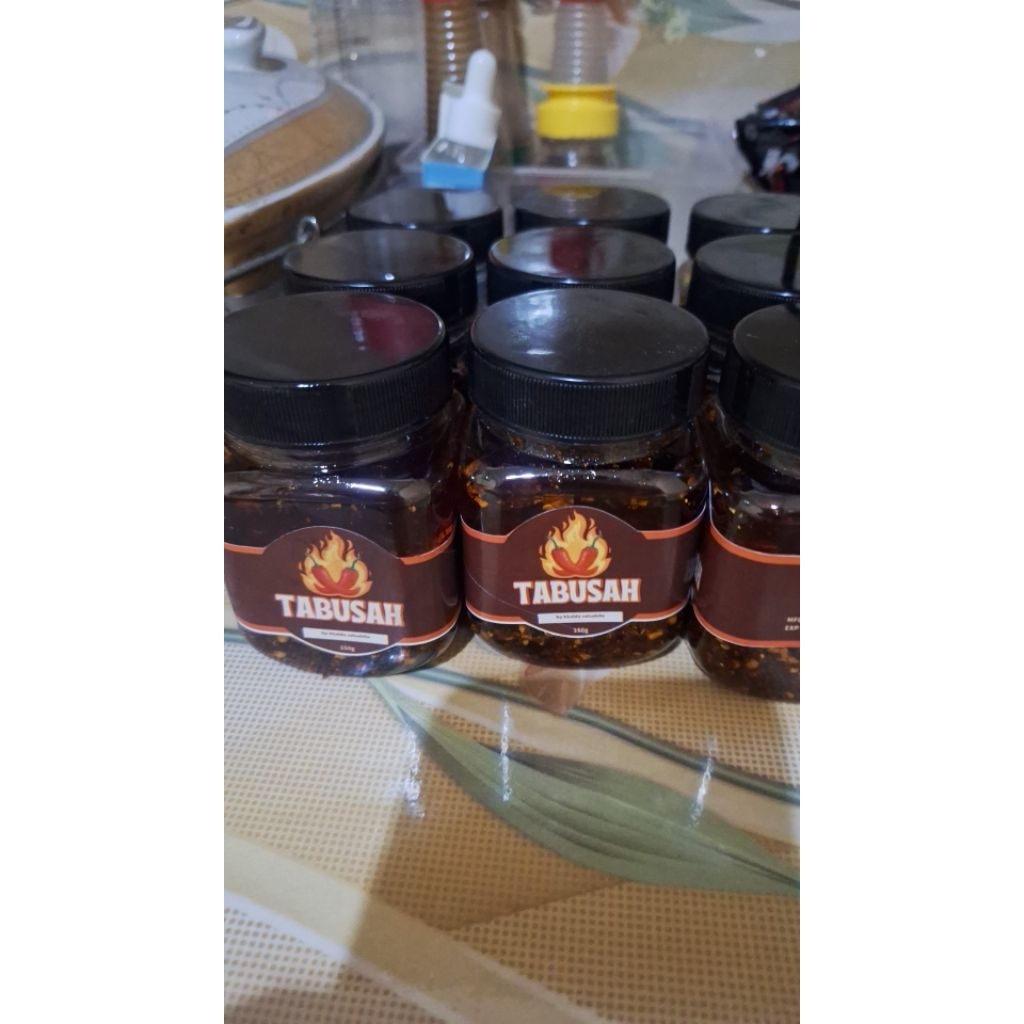 

TABUSAH - CHILI OIL
