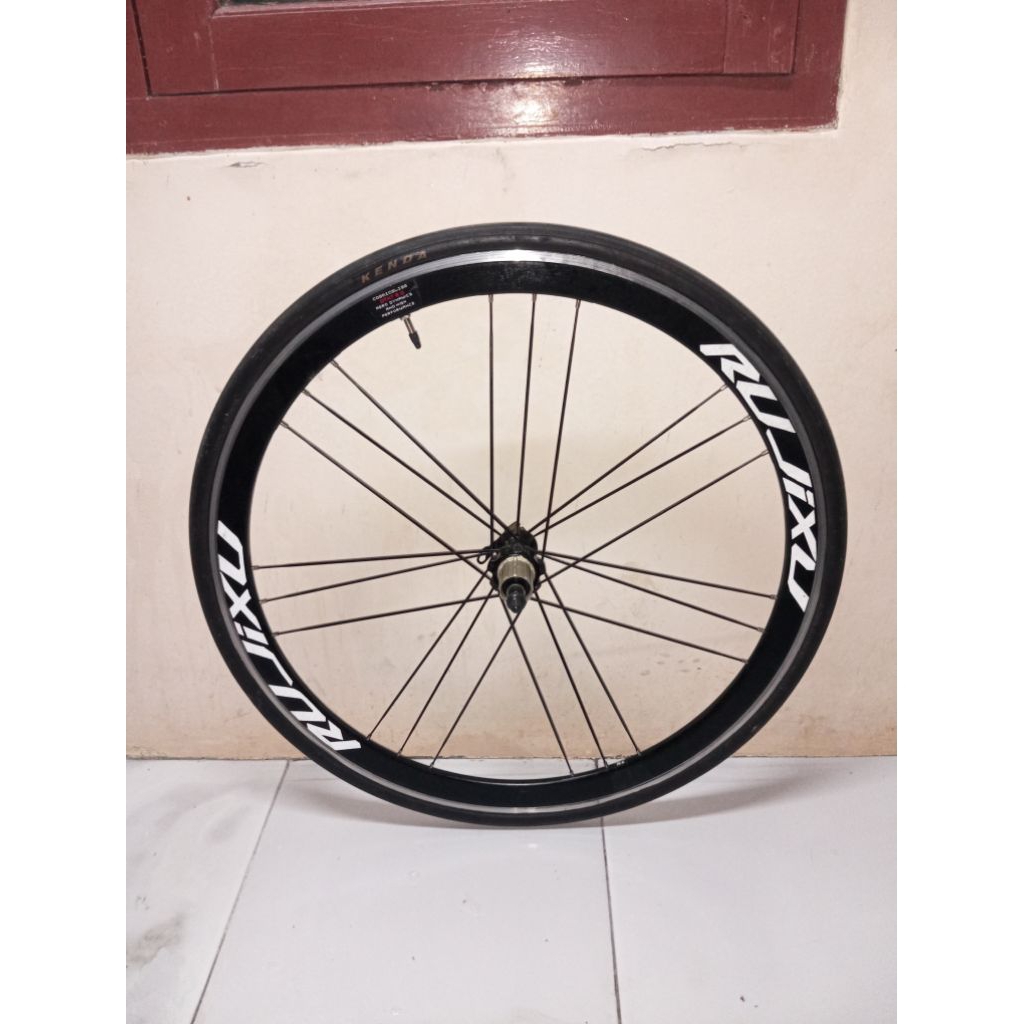 Wheelset Rujixu G3 40mm (bagian belakang saja)