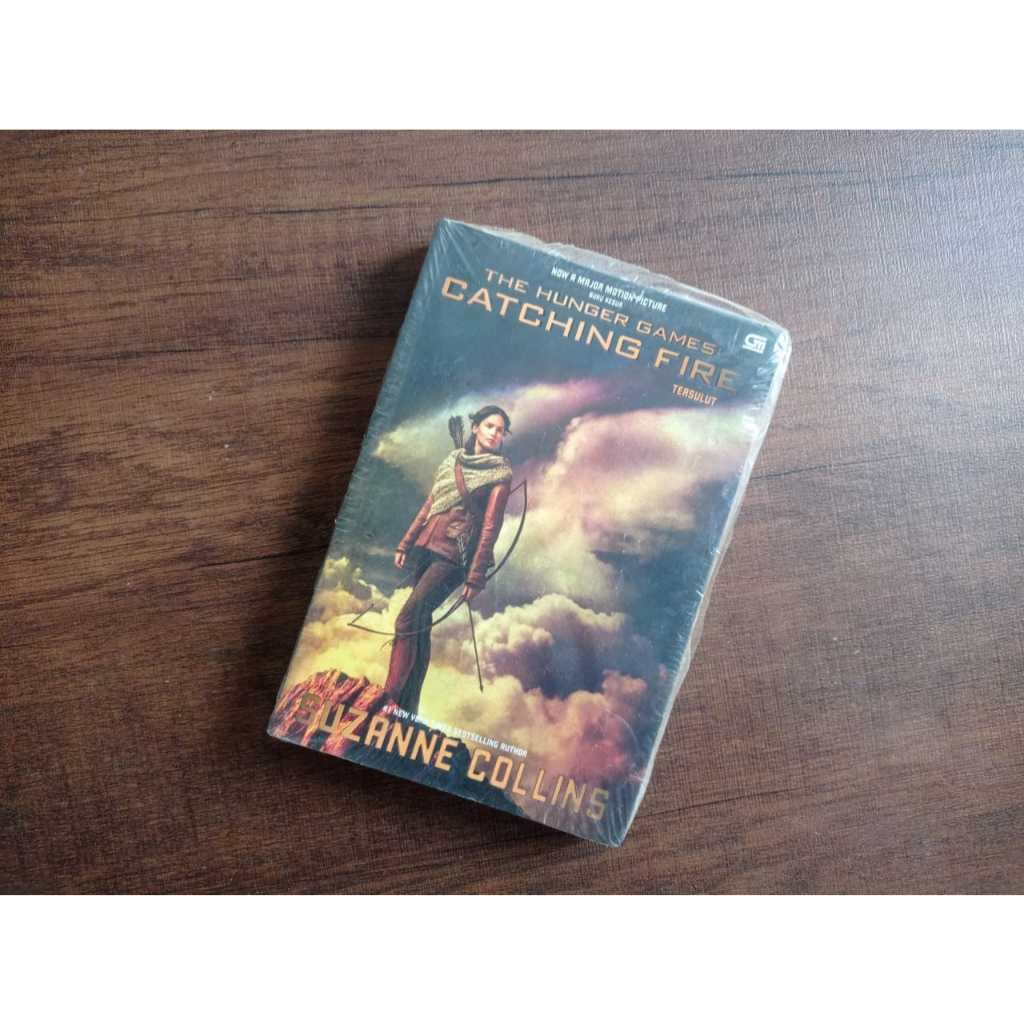 Catching Fire - Suzanne Collins