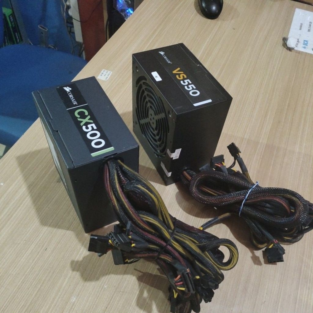 Powersupplay pure 500/550watt - psu 500/550watt