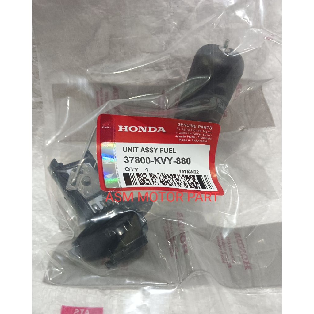 FUEL PUMP PELAMPUNG TANGKI BENSIN BEAT KARBU SCOOPY KARBU KVY