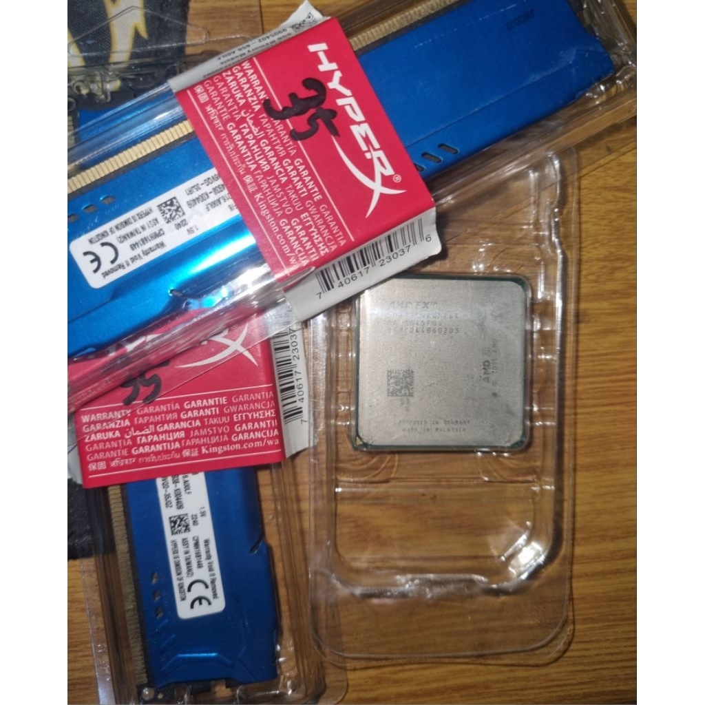 Cpu procesor amd fx 8320e 95w ddr3 am3+ normal