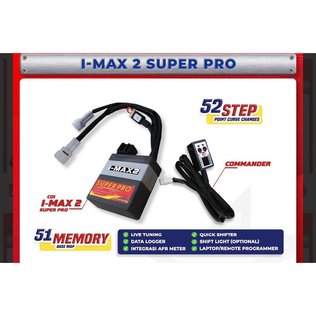 CDI Imax2 shogun1125plus comender