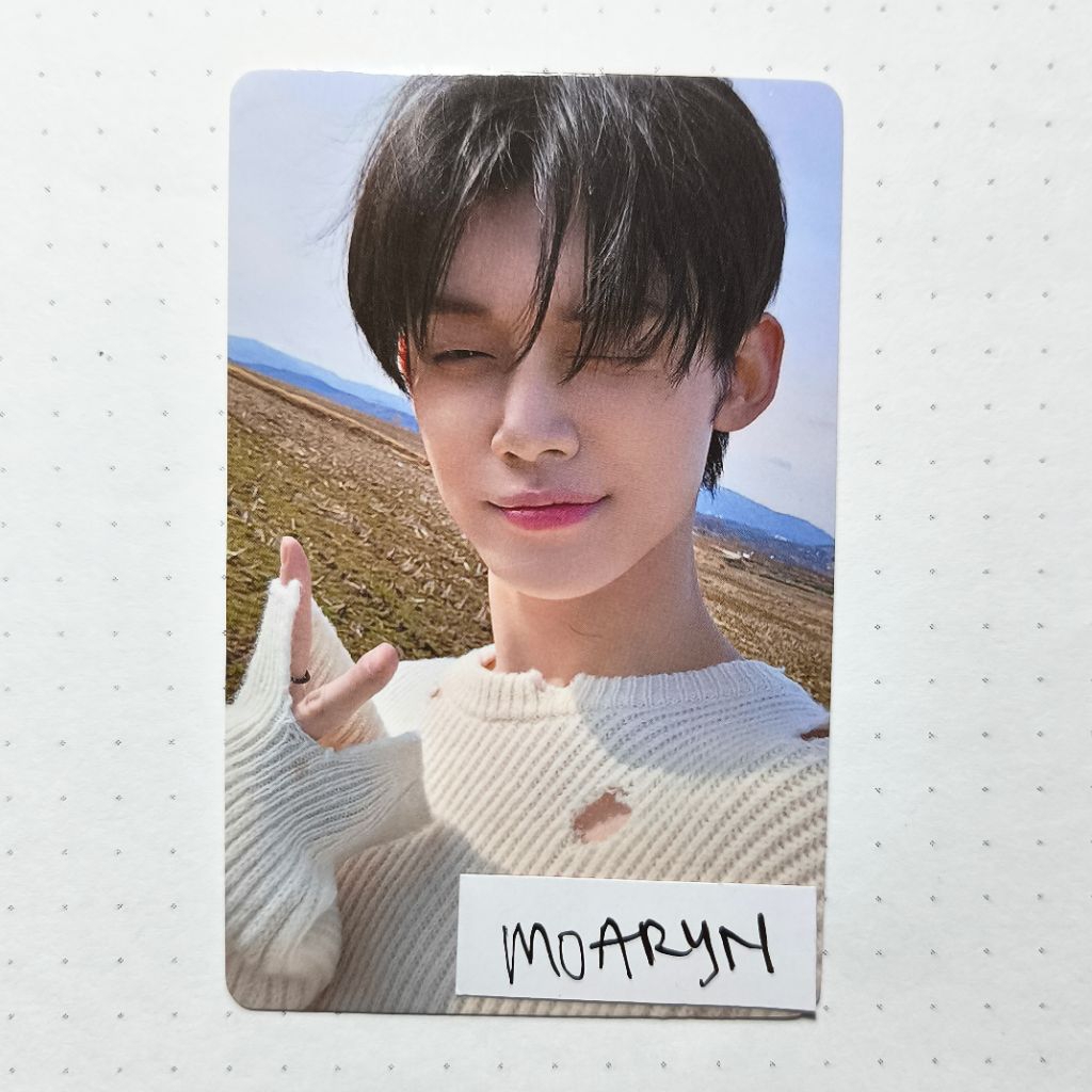 [BOOKED] Photocard PC TXT Yeonjun Minisode 3 Tomorrow YZY Yizhiyu R1