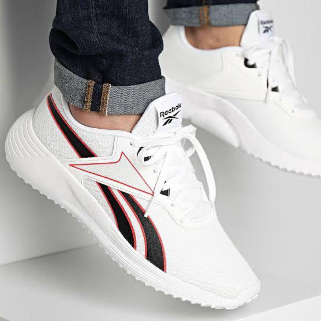 BIG SALE REEBOK LITE 3.0 [100025761] ORIGINAL SEPATU PUTIH PRIA/WANITA/RUNNING/LARI/SNEAKERS