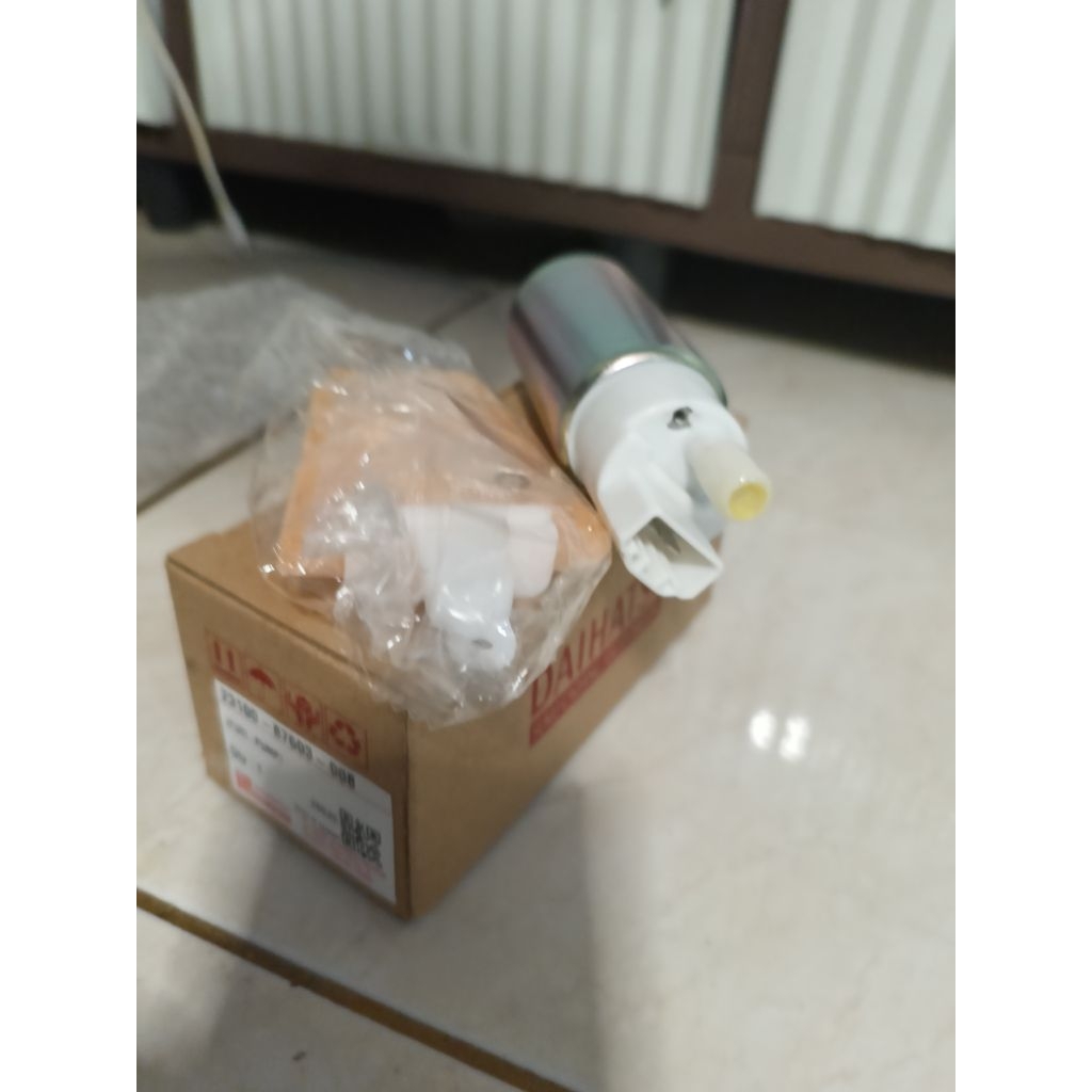 rotak/fuelpump mobil xenia/avanza soket besar asli daihatsu