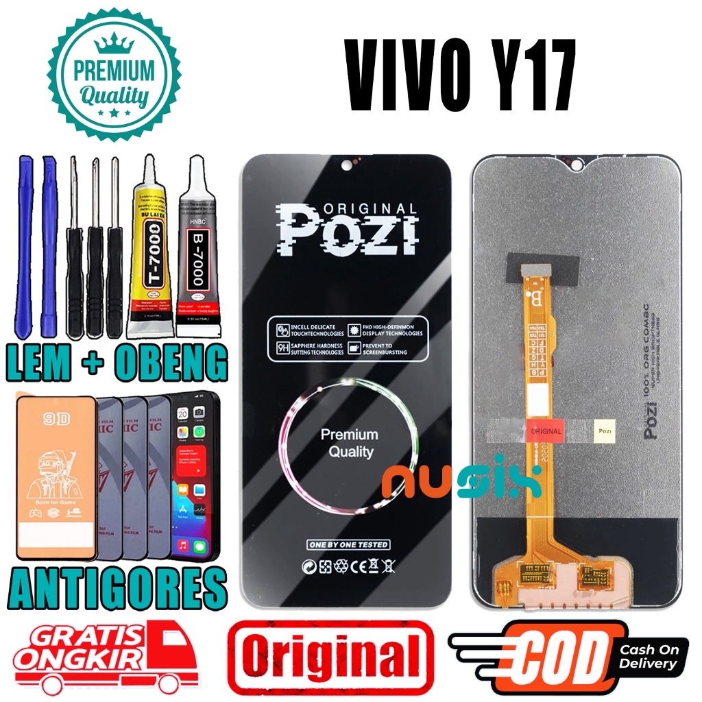 Lcd Touchscreen VIVO Y17 Original OEM Lcd VIVO Y17 Fullset