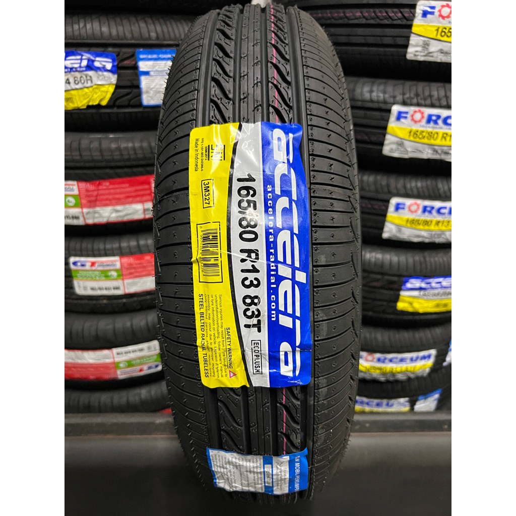 Ban mobil 165/80 R14 ACCELERA ECO PLUS Xenia li Carry grandmax futura angkot puckup box