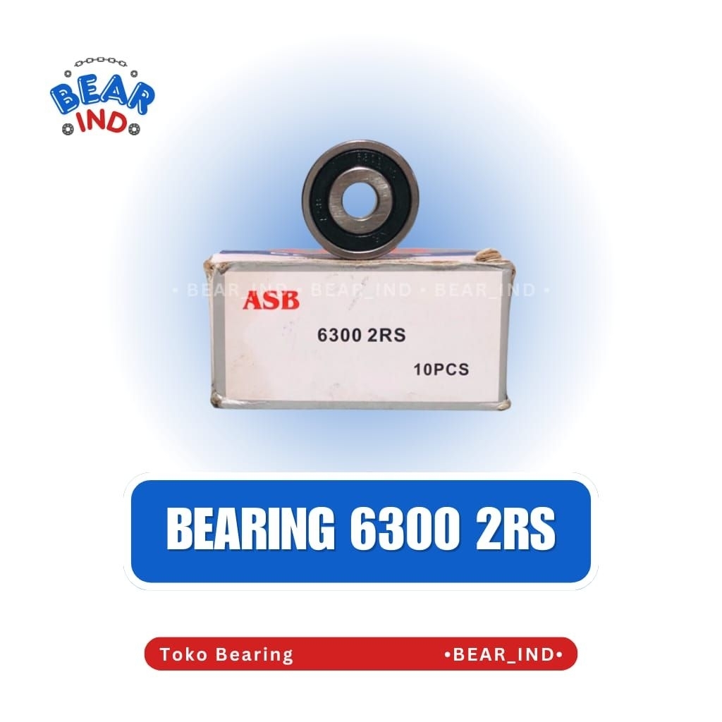 BEARING 6300 2RS ASB / LAHER 6300 2RS / LAKER 6300 2RS