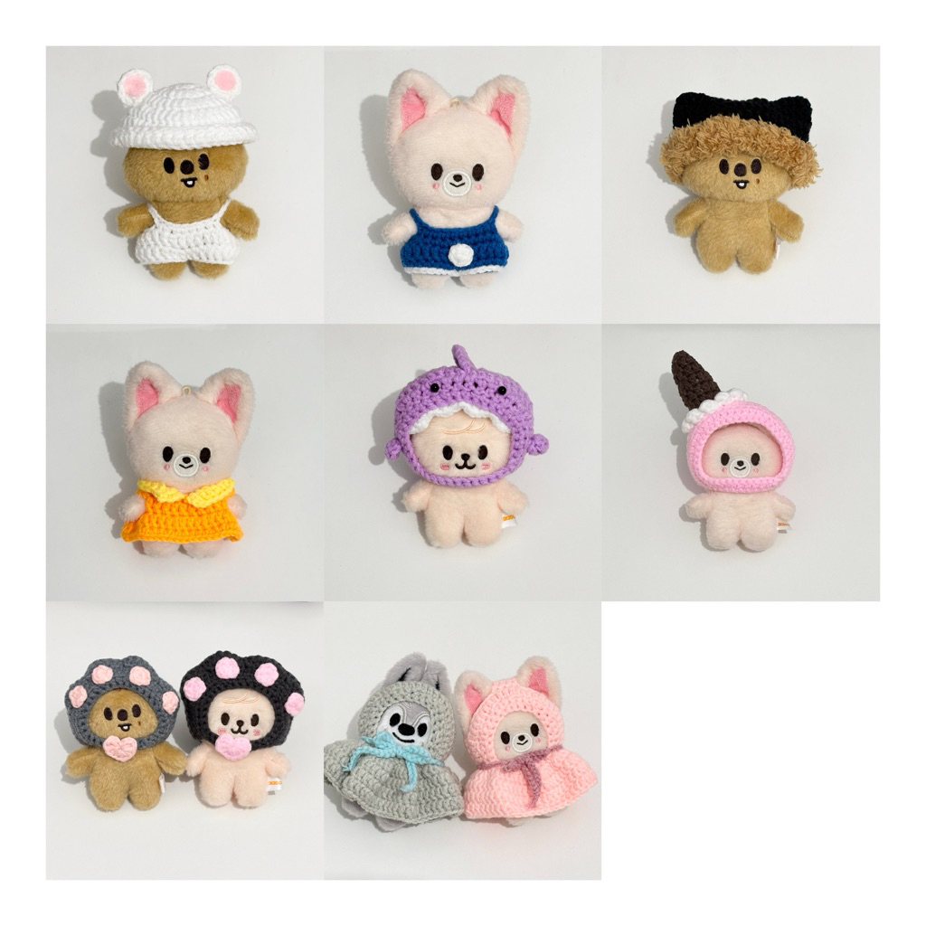 [READY STOCK] skzoo 10cm outfit