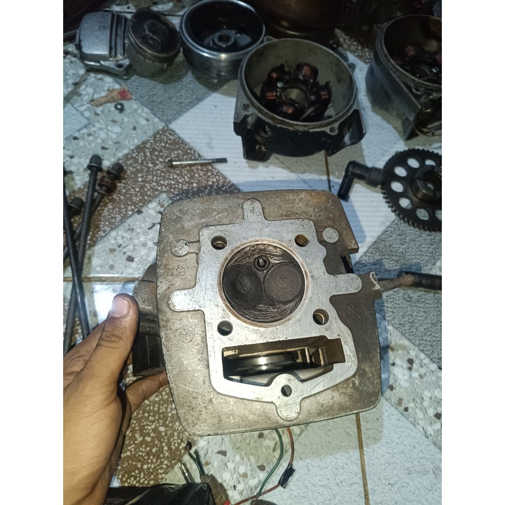 head/ kop Jaguar set isi kop jaguar 200cc